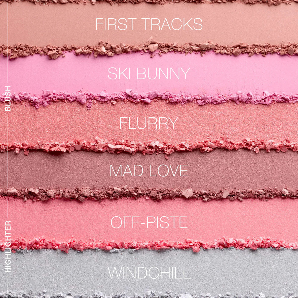 Alpine Rush Blush and Highlighter Cheek Palette