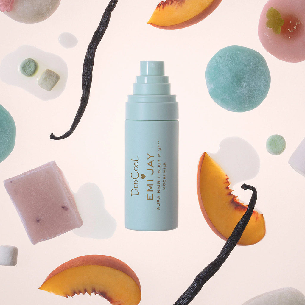 Emi Jay x Dedcool Mochi Milk Aura Hair + Body Mist Gift Set