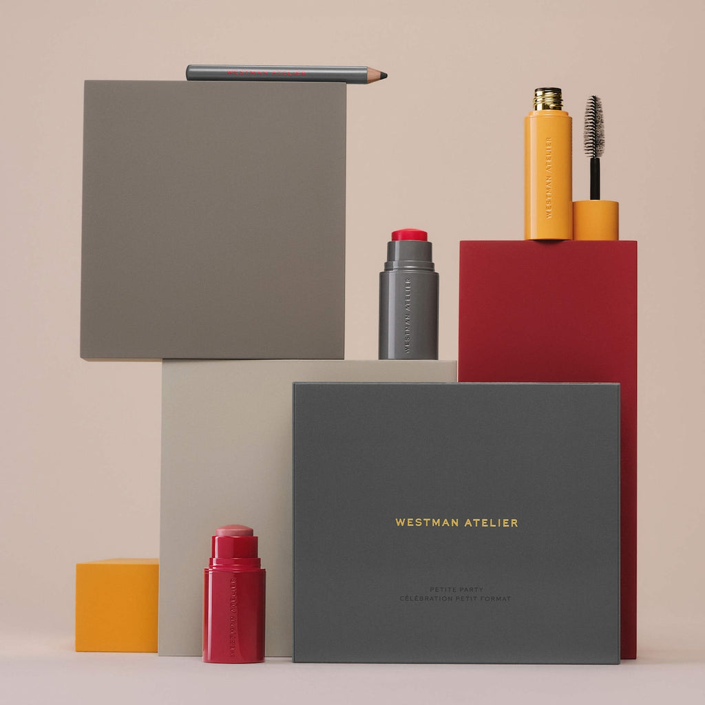 Mini Petite Party Eye & Cheek Makeup Gift Set