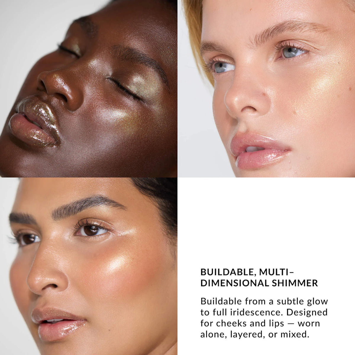 Shimmer Lip Gloss & Cream Highlighter Duo Gift Set