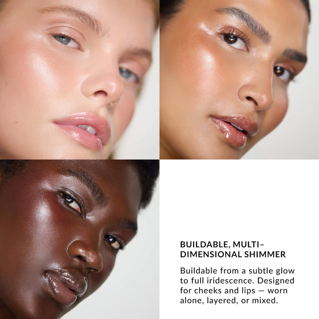 Shimmer Lip Gloss & Cream Highlighter Duo Gift Set