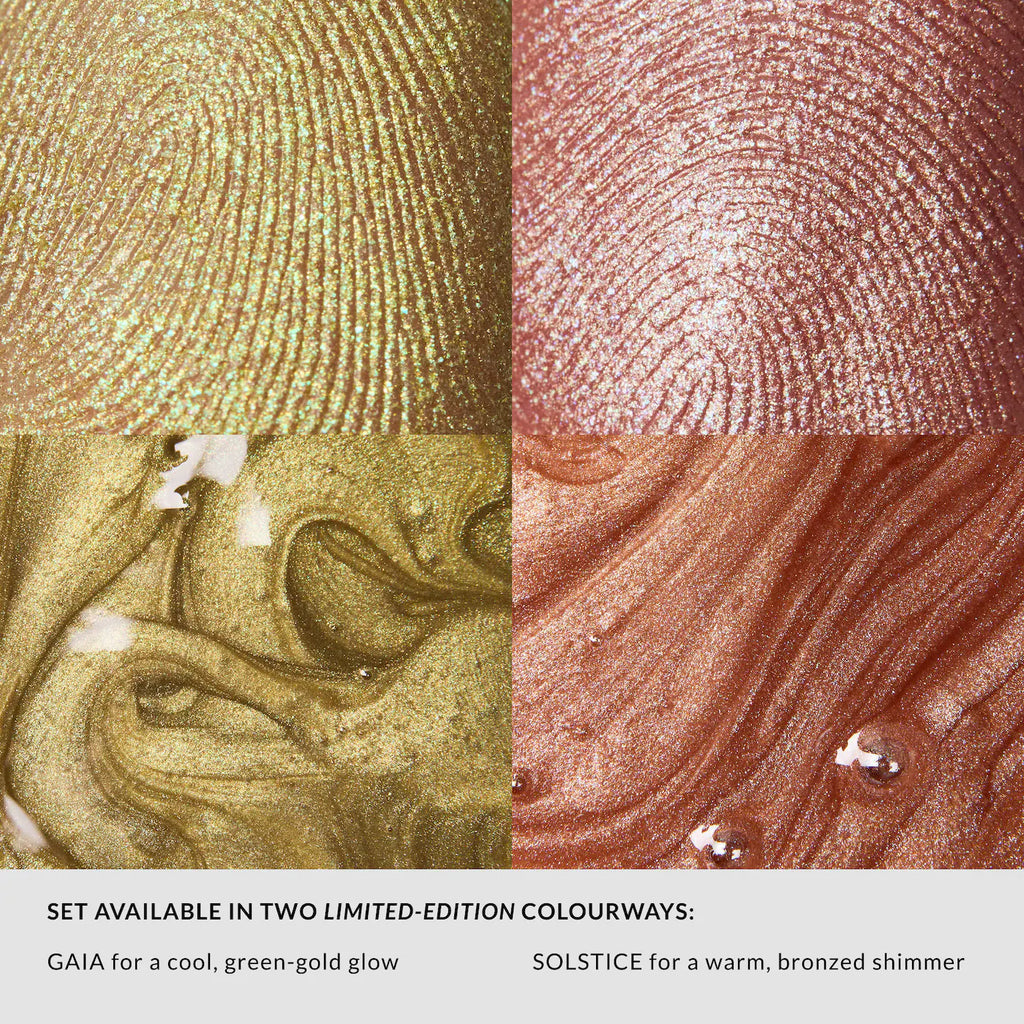 Shimmer Lip Gloss & Cream Highlighter Duo Gift Set