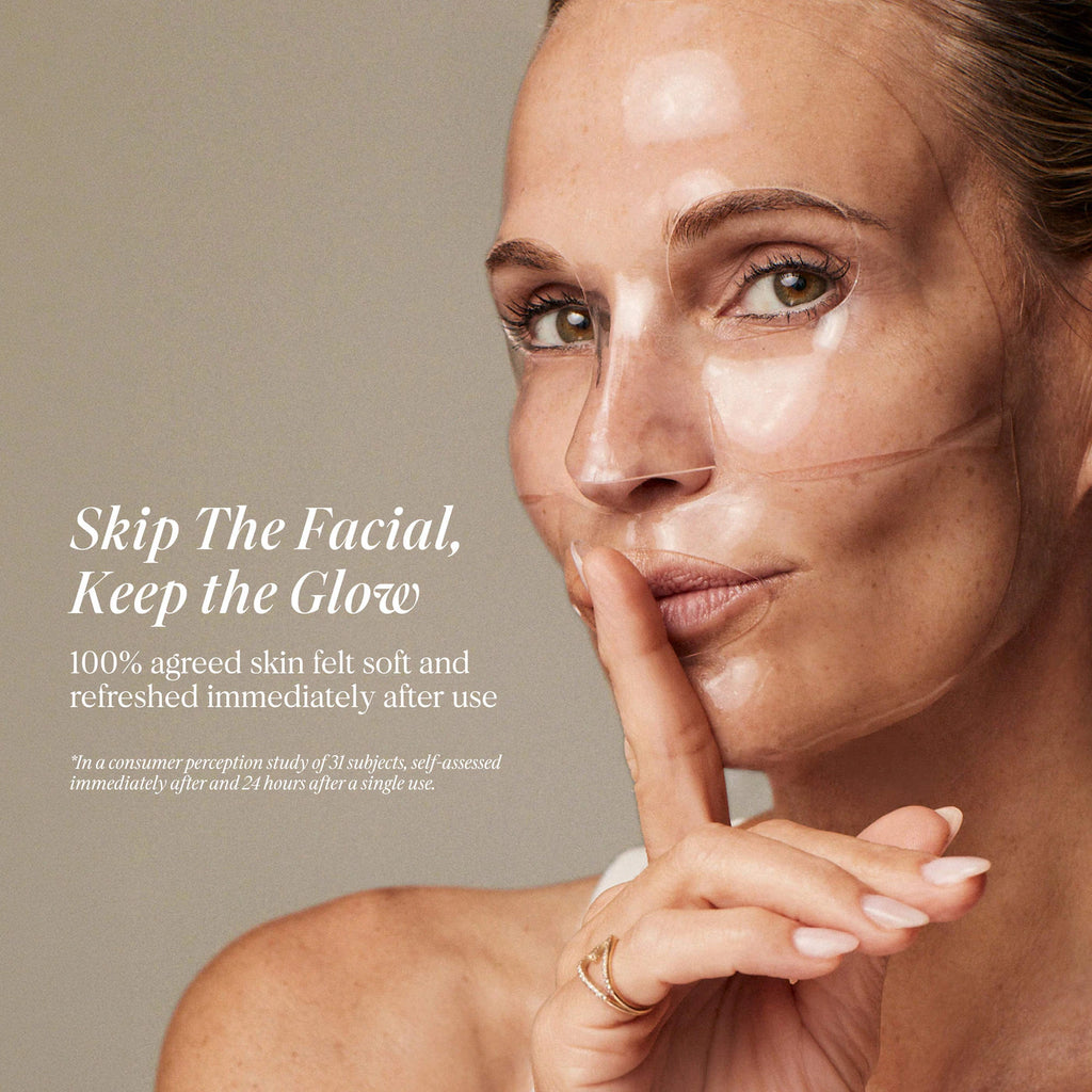 Xtreme Glass Vegan PDRN Instant Reset Hydrating Sheet Mask