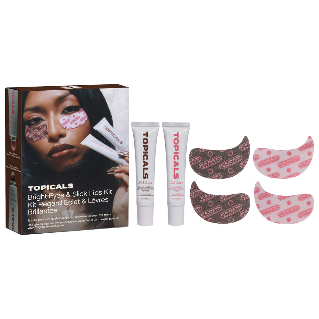 Bright Eyes & Slick Lips Kit Limited Edition Gift Set