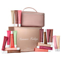 The Lip Butter Balm Vault Gift Set with 18 Hydrating Flavors