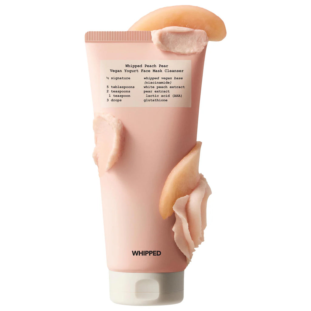 Peach Pear Yogurt Face Mask Cleanser