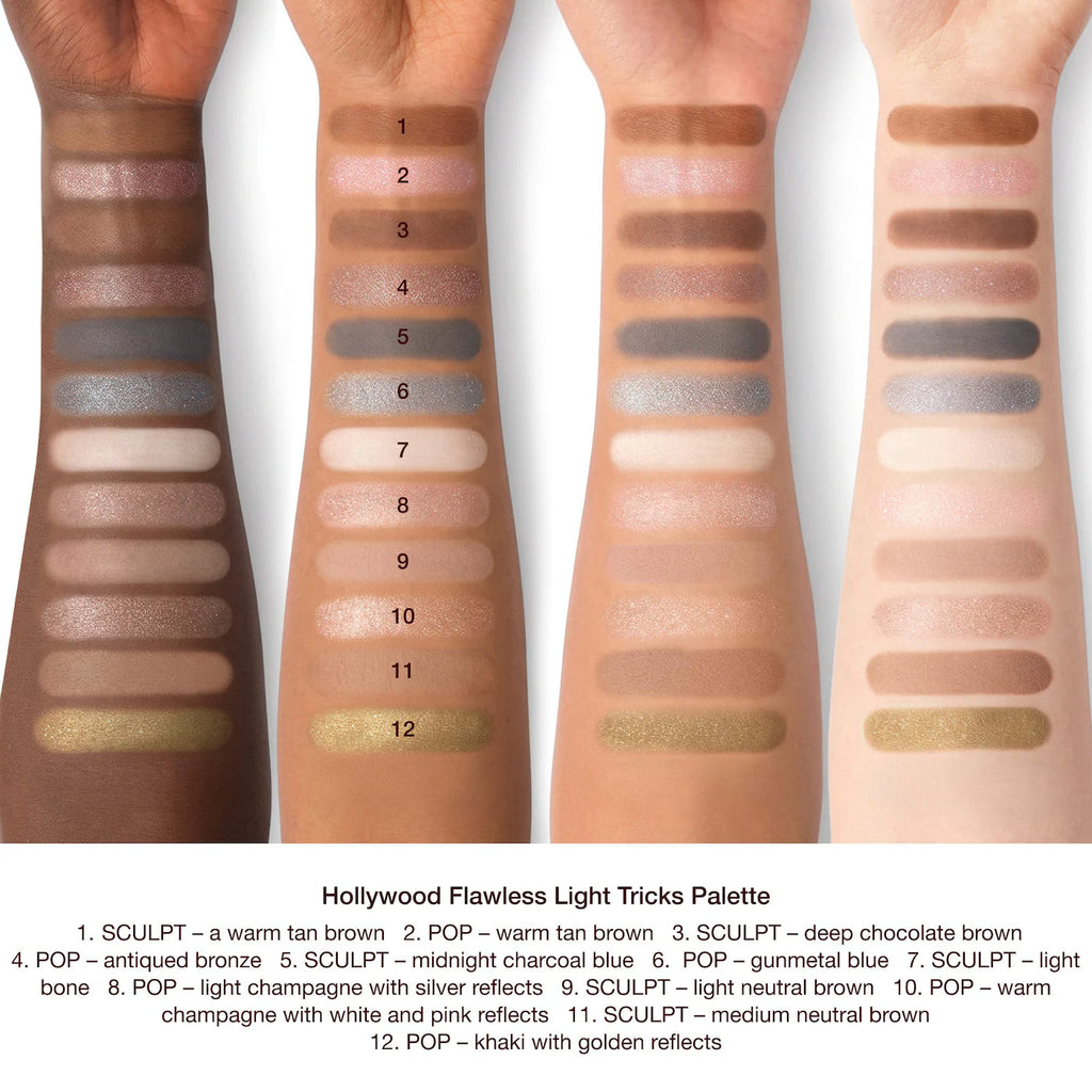 Hollywood Flawless Light Tricks Eyeshadow Palette