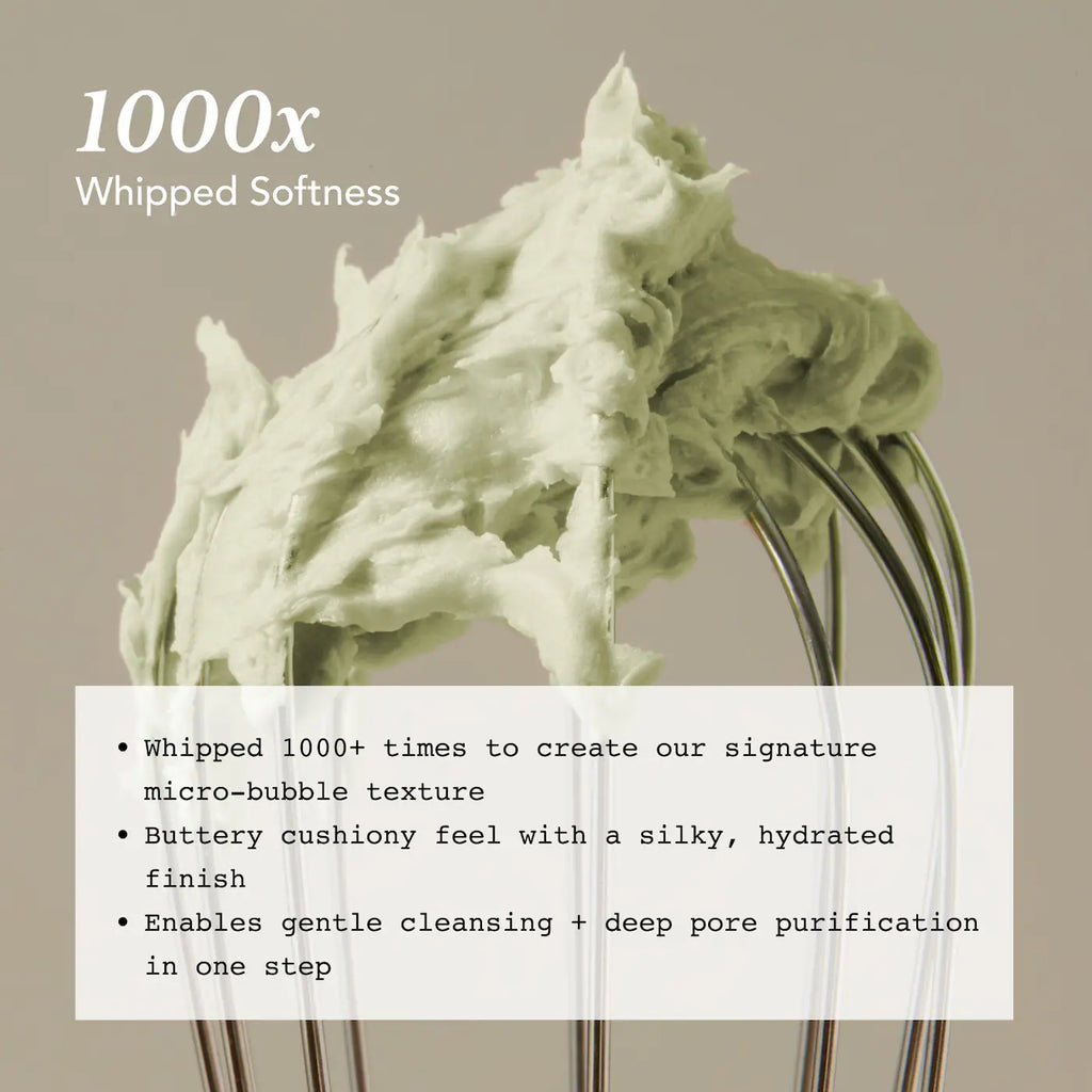 Mugwort Tea Tree Face Mask Cleanser + Madecassoside