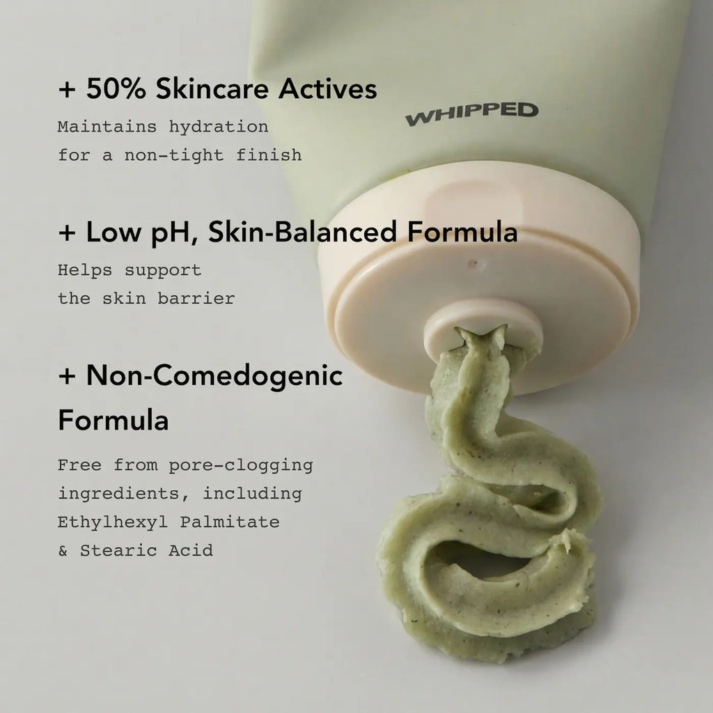 Mugwort Tea Tree Face Mask Cleanser + Madecassoside