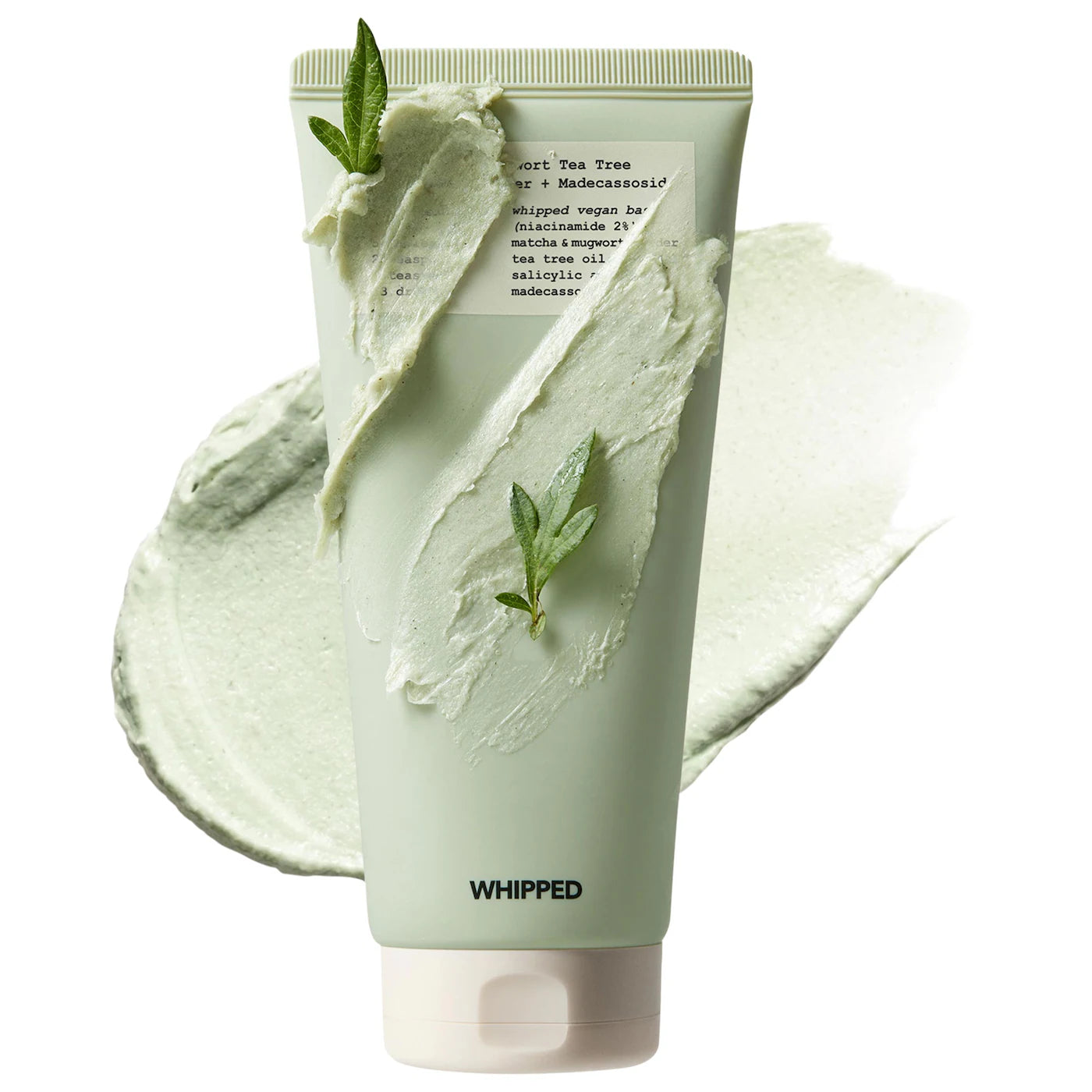 Mugwort Tea Tree Face Mask Cleanser + Madecassoside