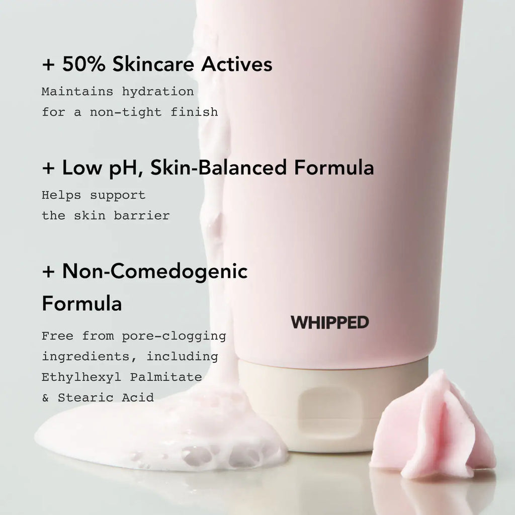 Strawberry Vanilla Face Mask Cleanser+Niacinamide