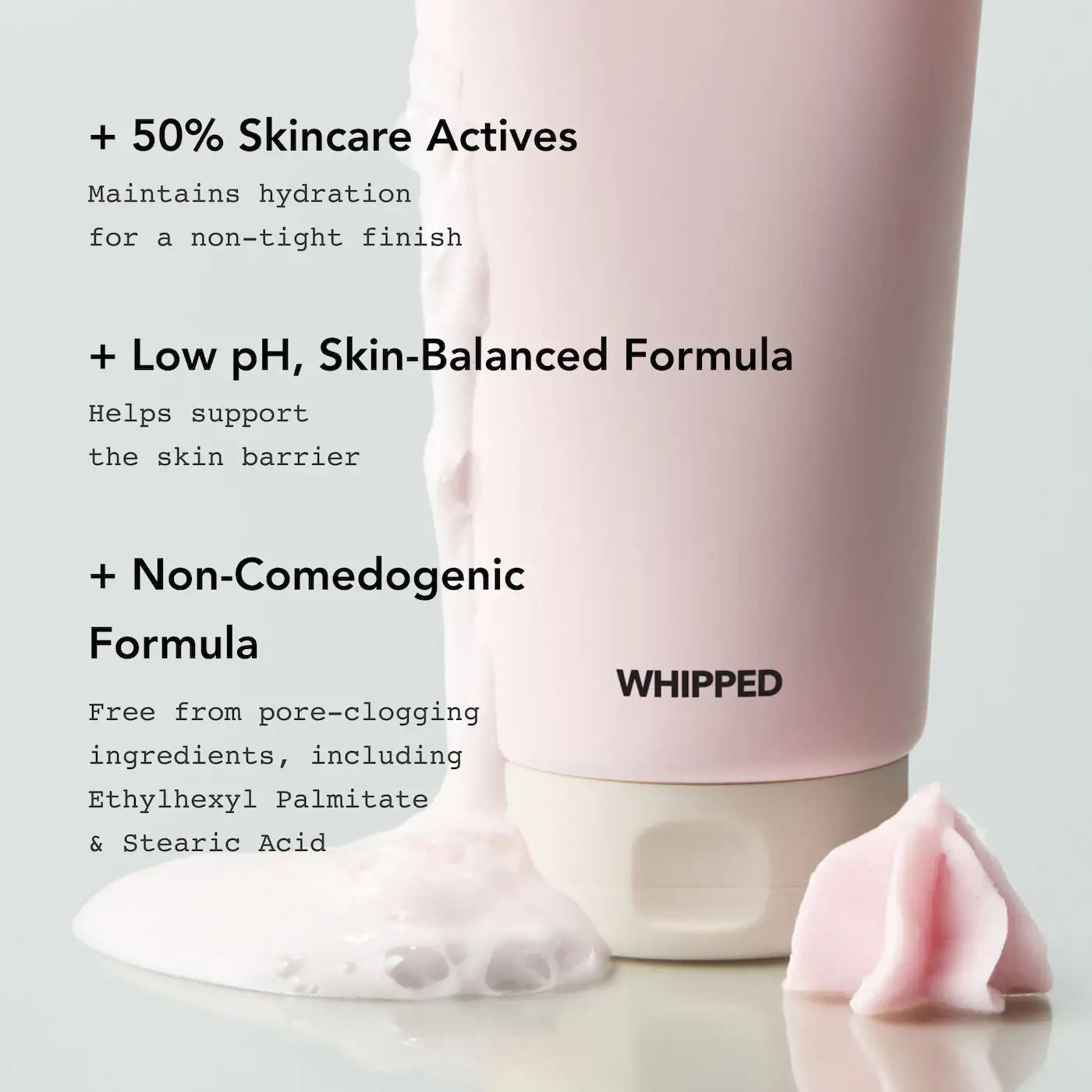 Strawberry Vanilla Face Mask Cleanser+Niacinamide