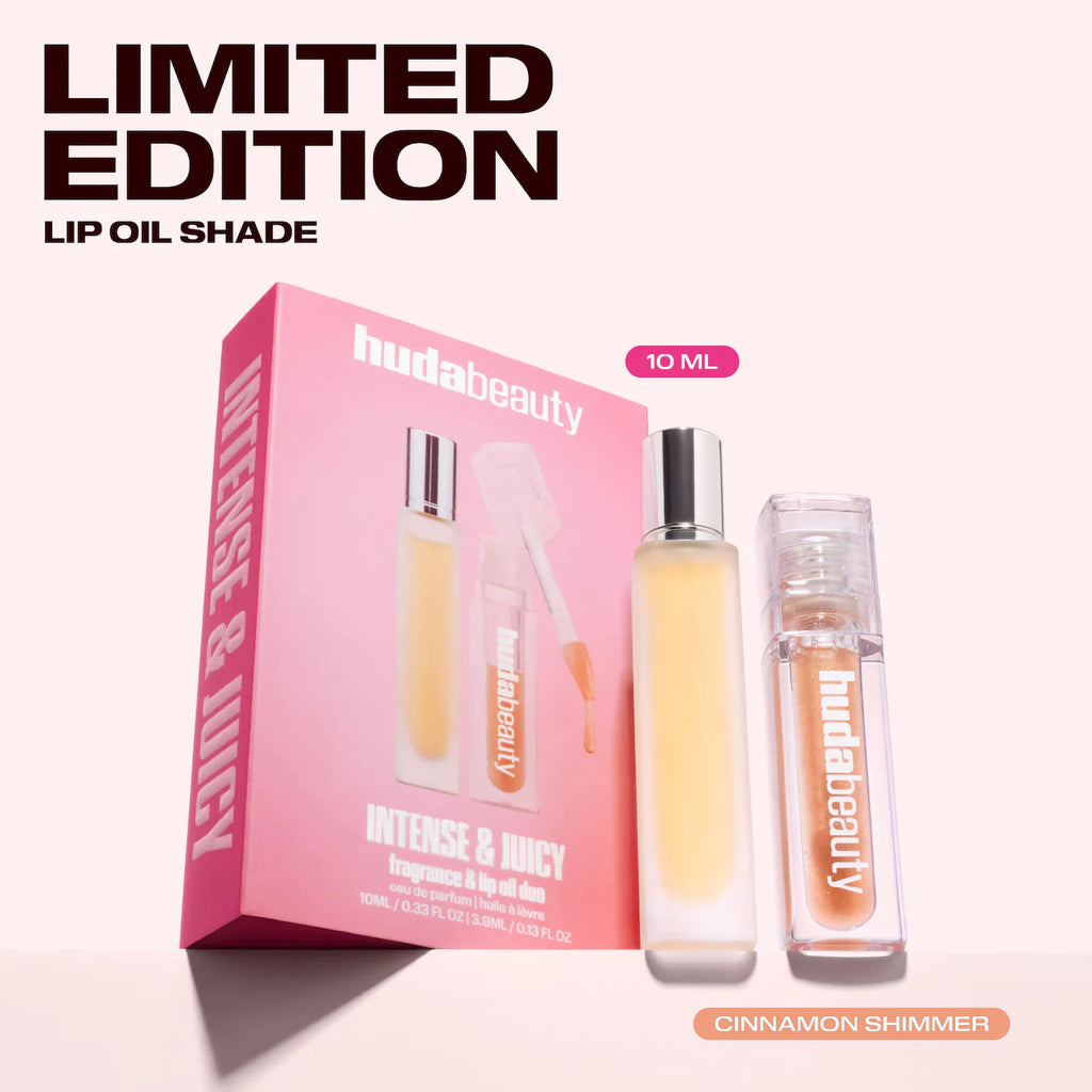 Intense & Juicy Fragrance & Lip Oil Duo