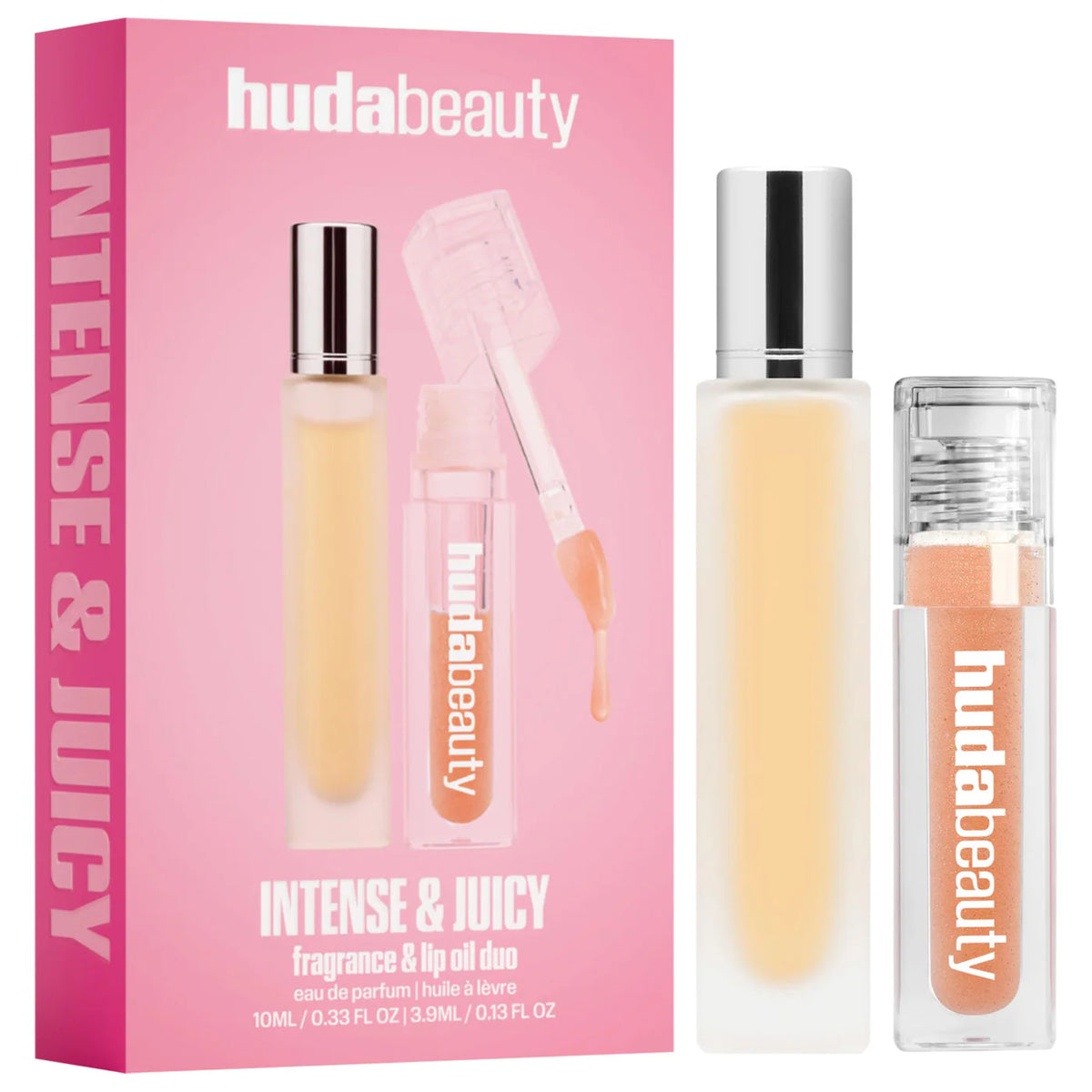 Intense & Juicy Fragrance & Lip Oil Duo