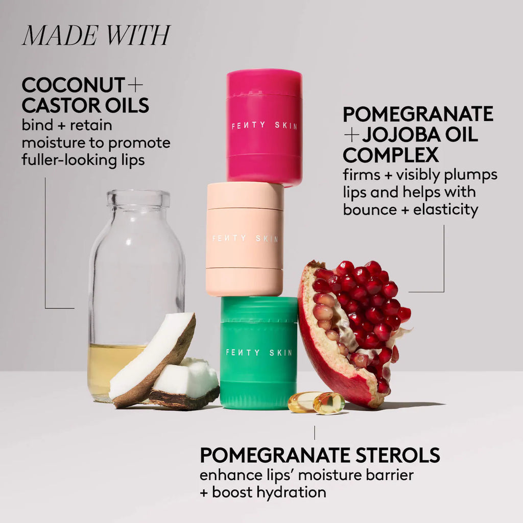 Lil Puddin' Pots Mini Intensive Recovery Lip Mask Set
