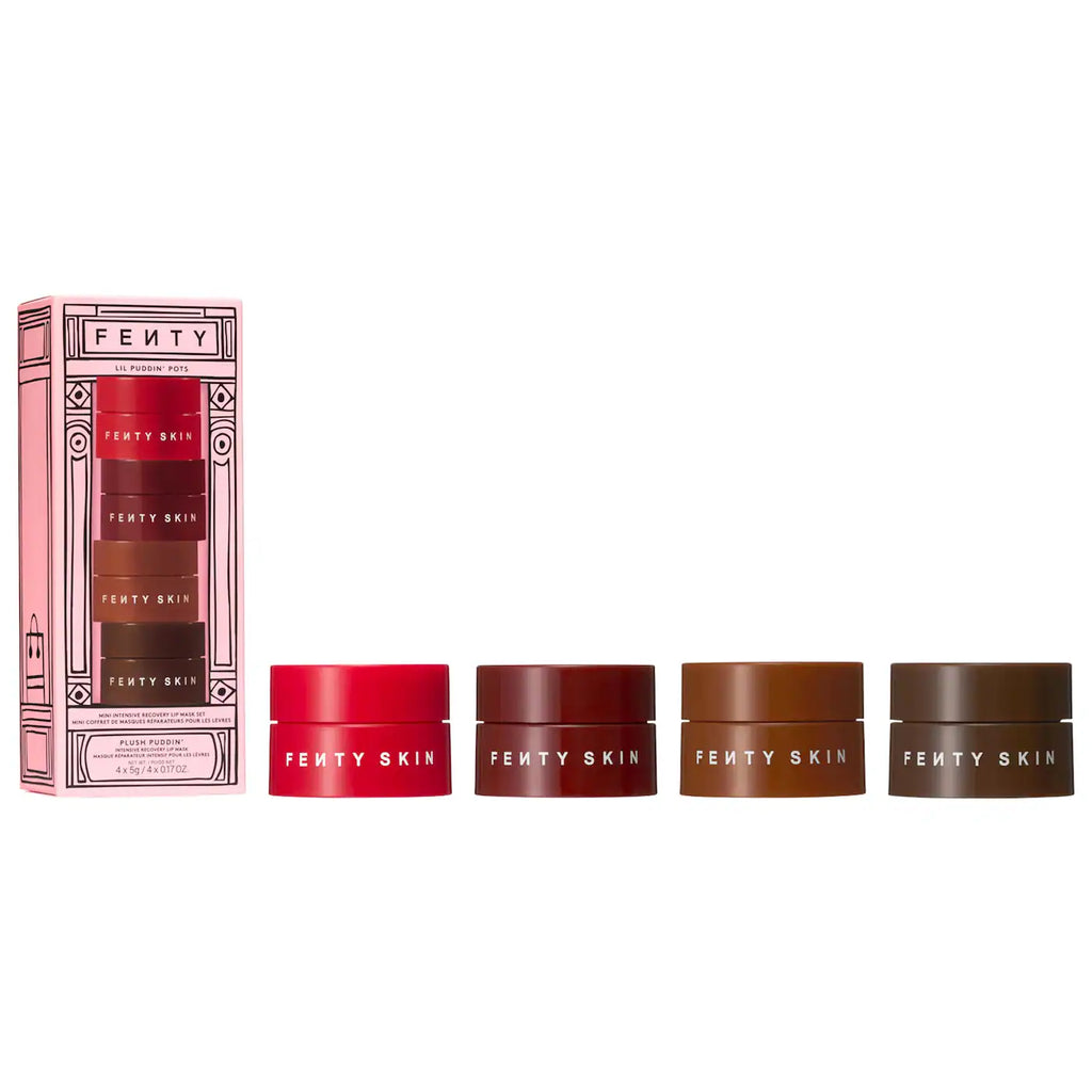 Lil Puddin' Pots Mini Intensive Recovery Lip Mask Set