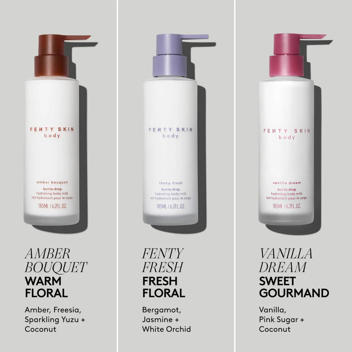 Mini Milks Hydrating Body Milk Travel Pouch Trio