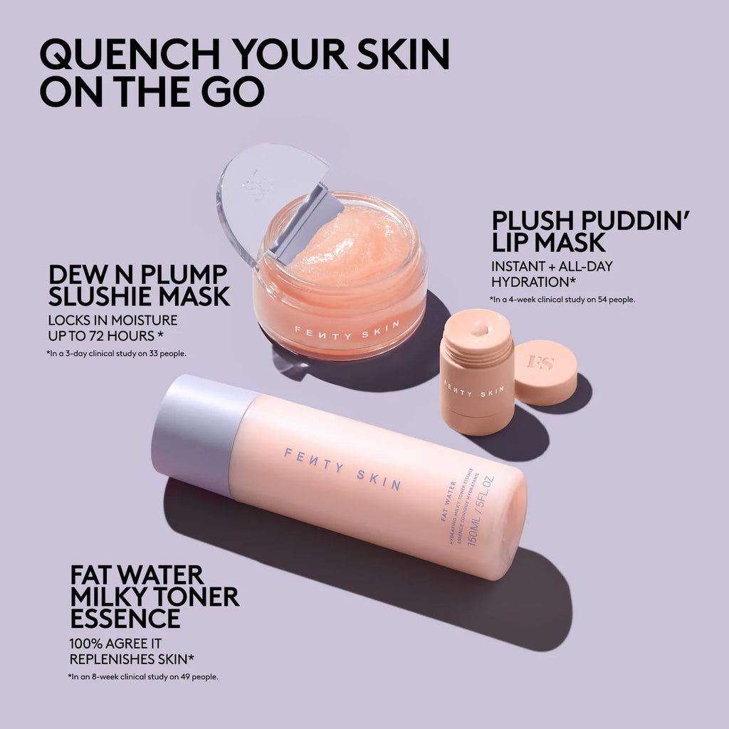 Quench Kit Mini 3-Piece Hydrating Skincare Set + Bag