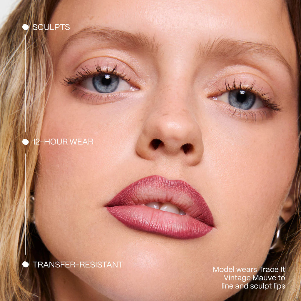trace it precision sculpting lip liner