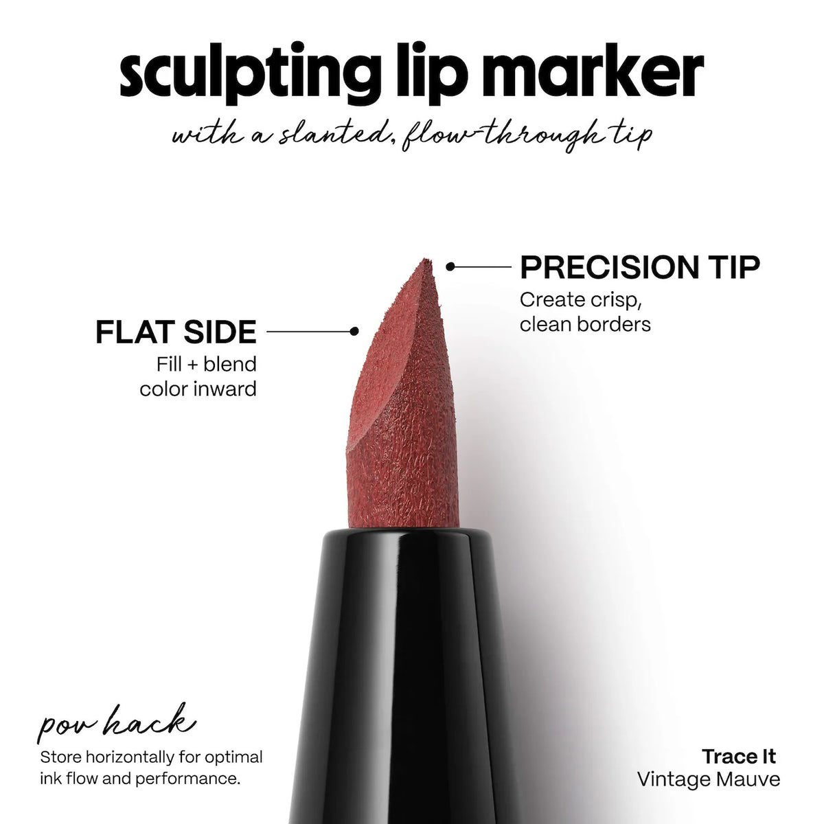 trace it precision sculpting lip liner