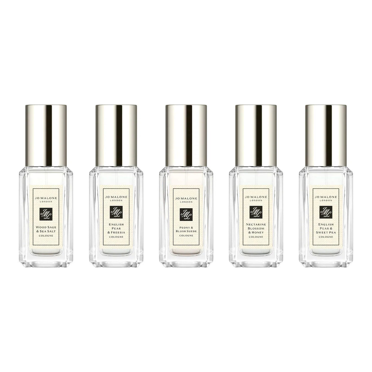 Travel Spray Cologne Sampler Gift Set