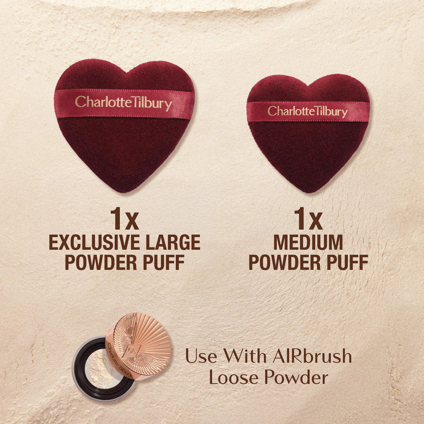 Airbrush Flawless Blur Puff Duo