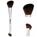 Dual-Ended Bronze & Contour Brush