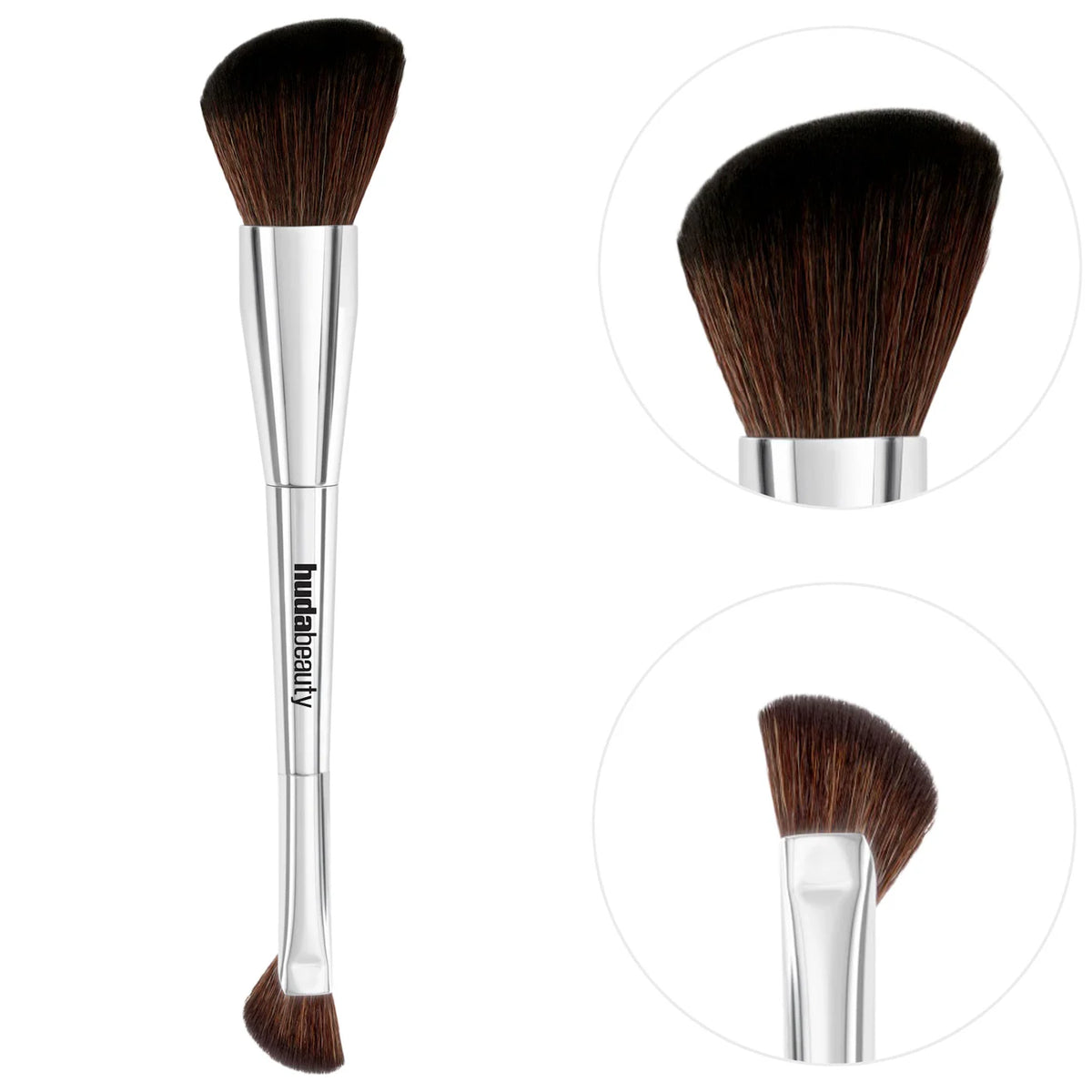 Dual-Ended Bronze & Contour Brush