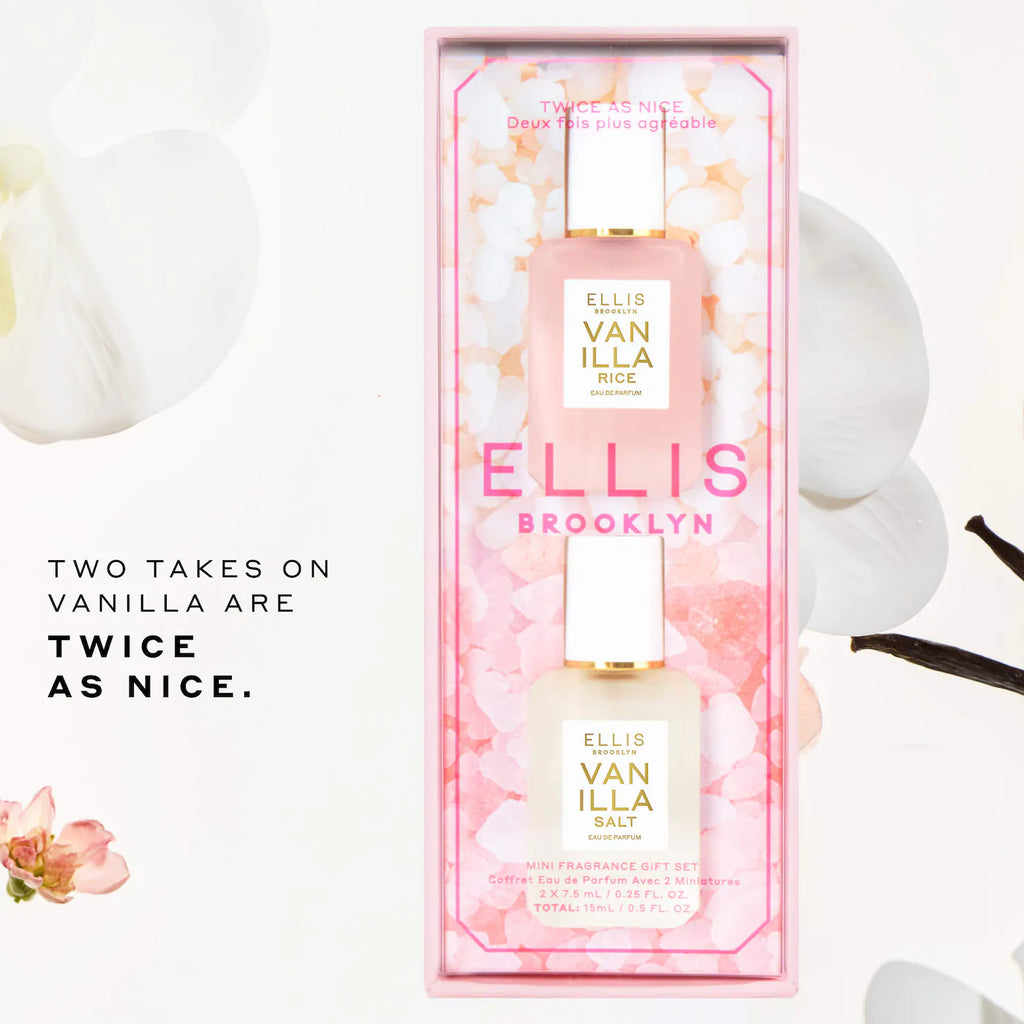 TWICE AS NICE Vanilla Mini Perfume Duo