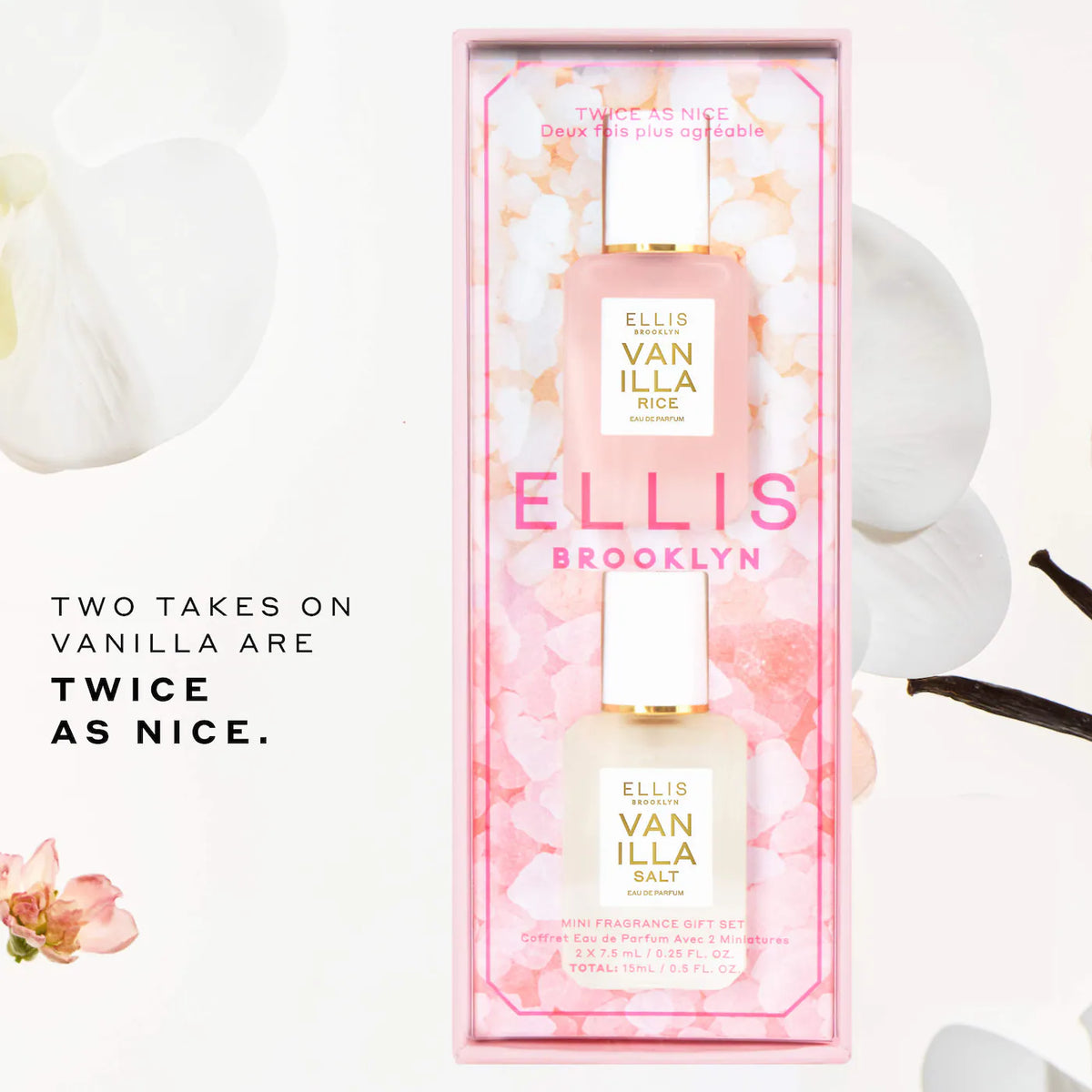 TWICE AS NICE Vanilla Mini Perfume Duo