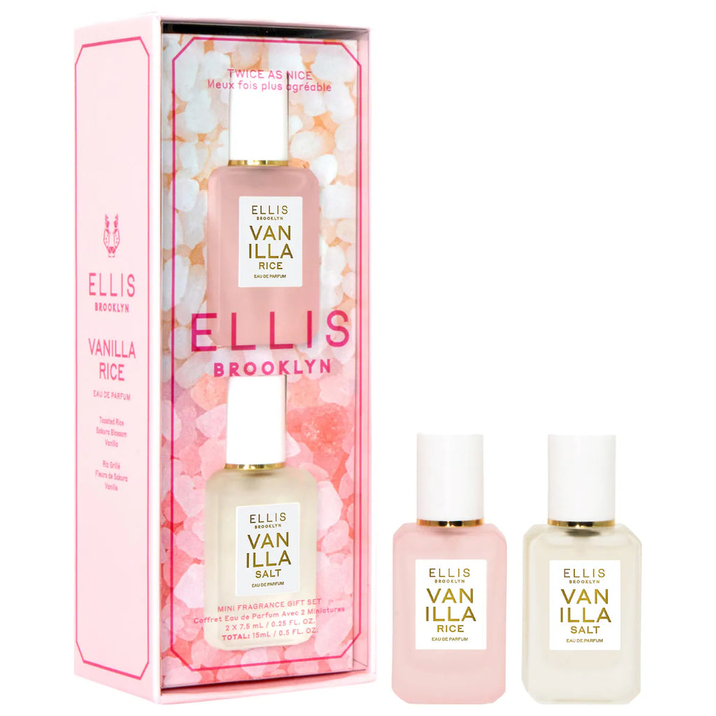 TWICE AS NICE Vanilla Mini Perfume Duo