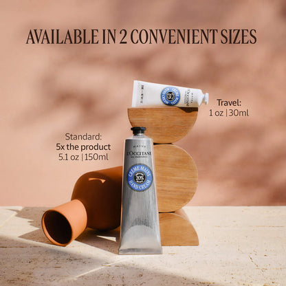 Nourishing and Protective Shea Butter Hand Cream