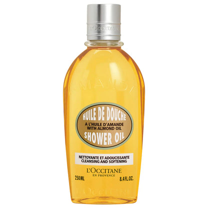 Cleansing And Softening Refillable Shower Oil With Almond Oil