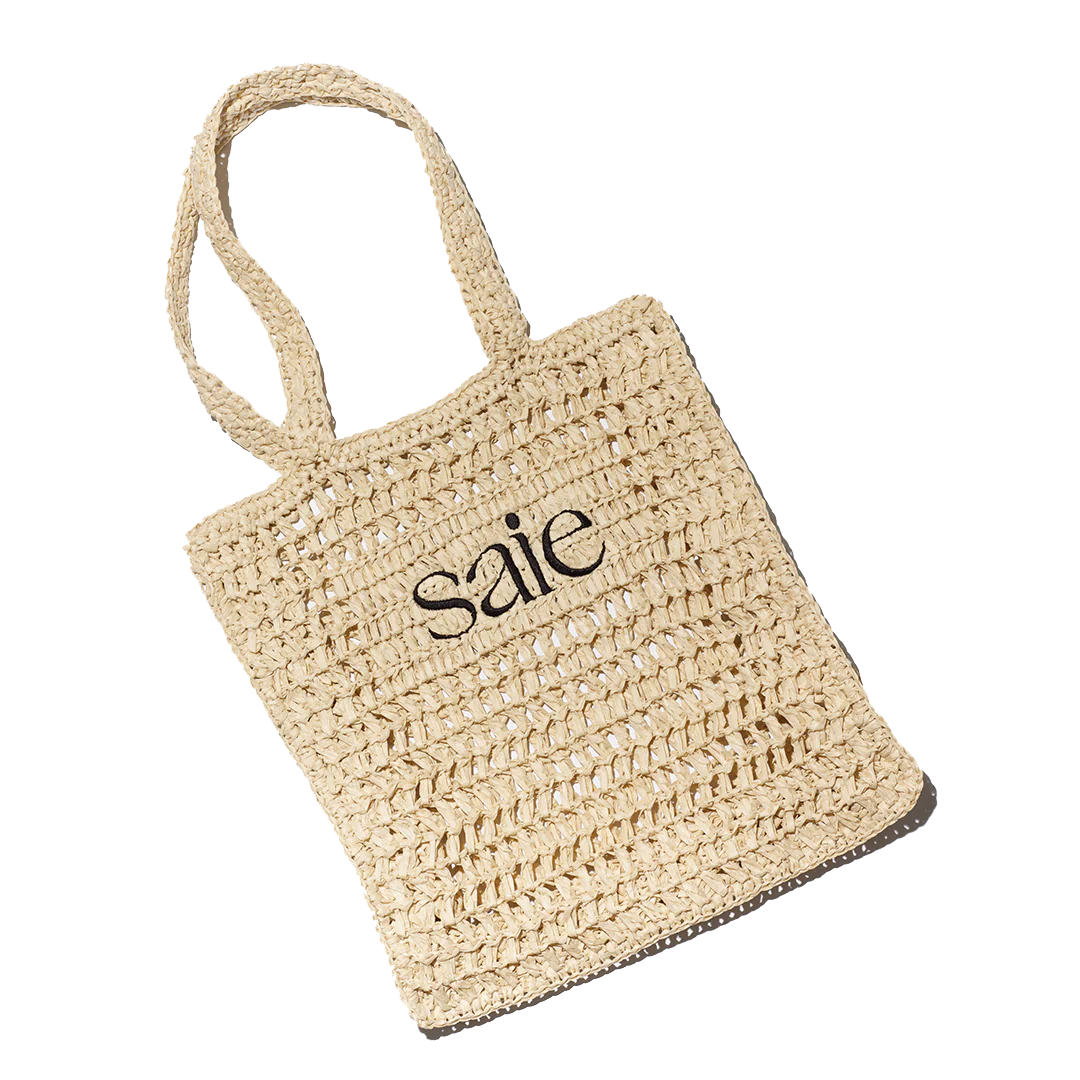 The Raffia Tote