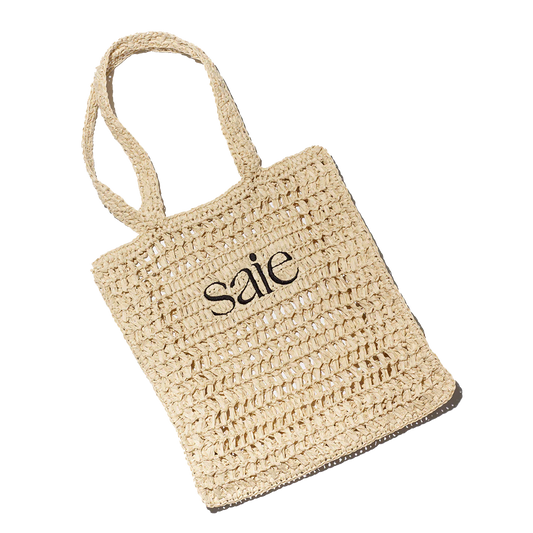 The Raffia Tote