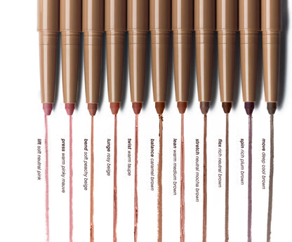 The Peptide Lip Shape Set