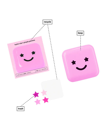 Hydro-stars® + big pink