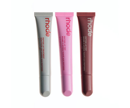 The Peptide Lip Trio