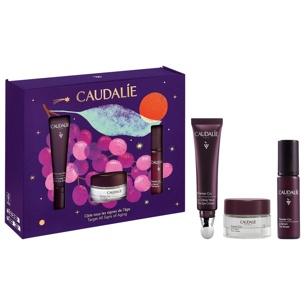 Premier Cru Target All Signs of Aging Gift Set for Fine Lines and Wrinkles