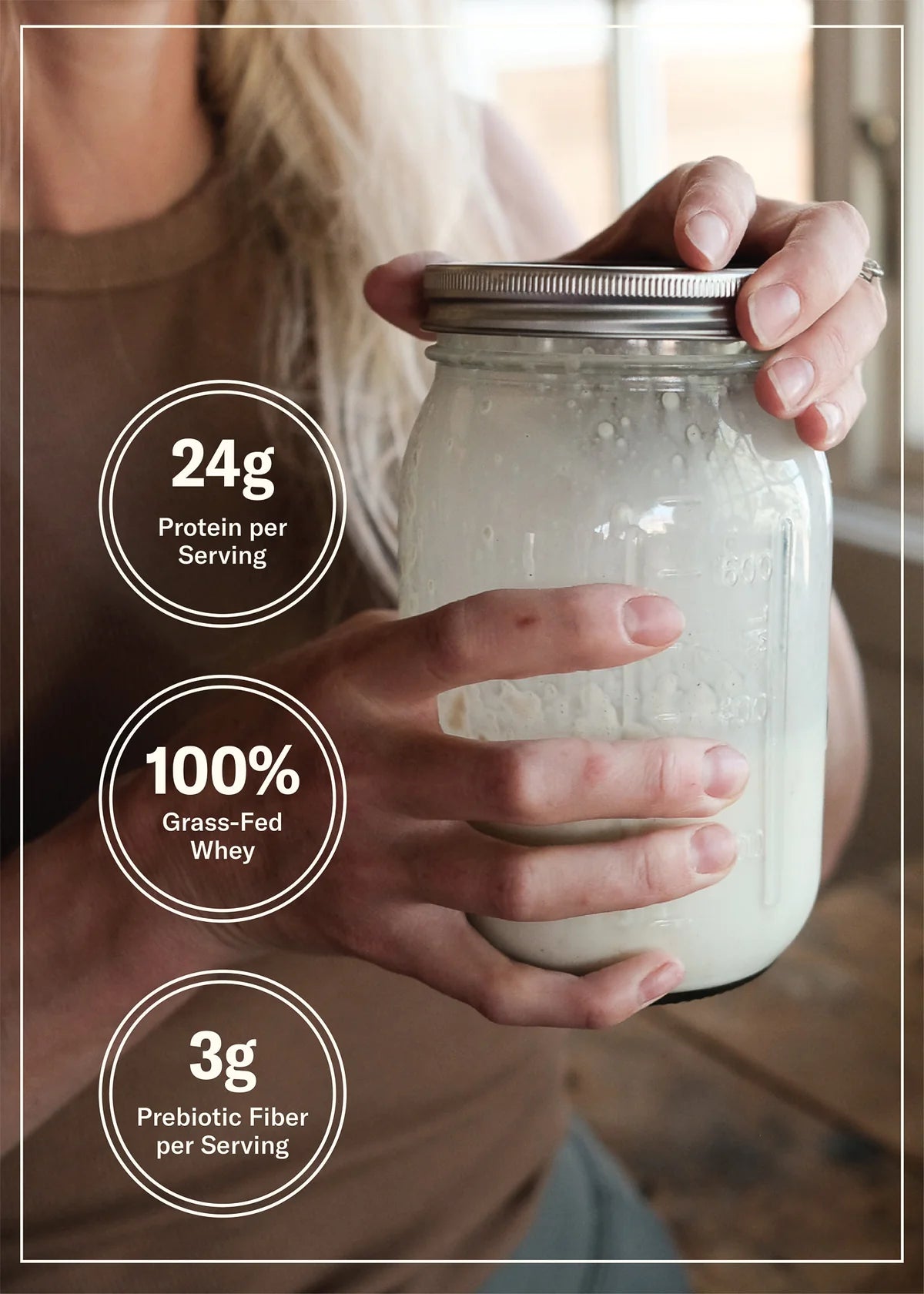 Ballerina Farm Protein Powder Maple Cinnamon