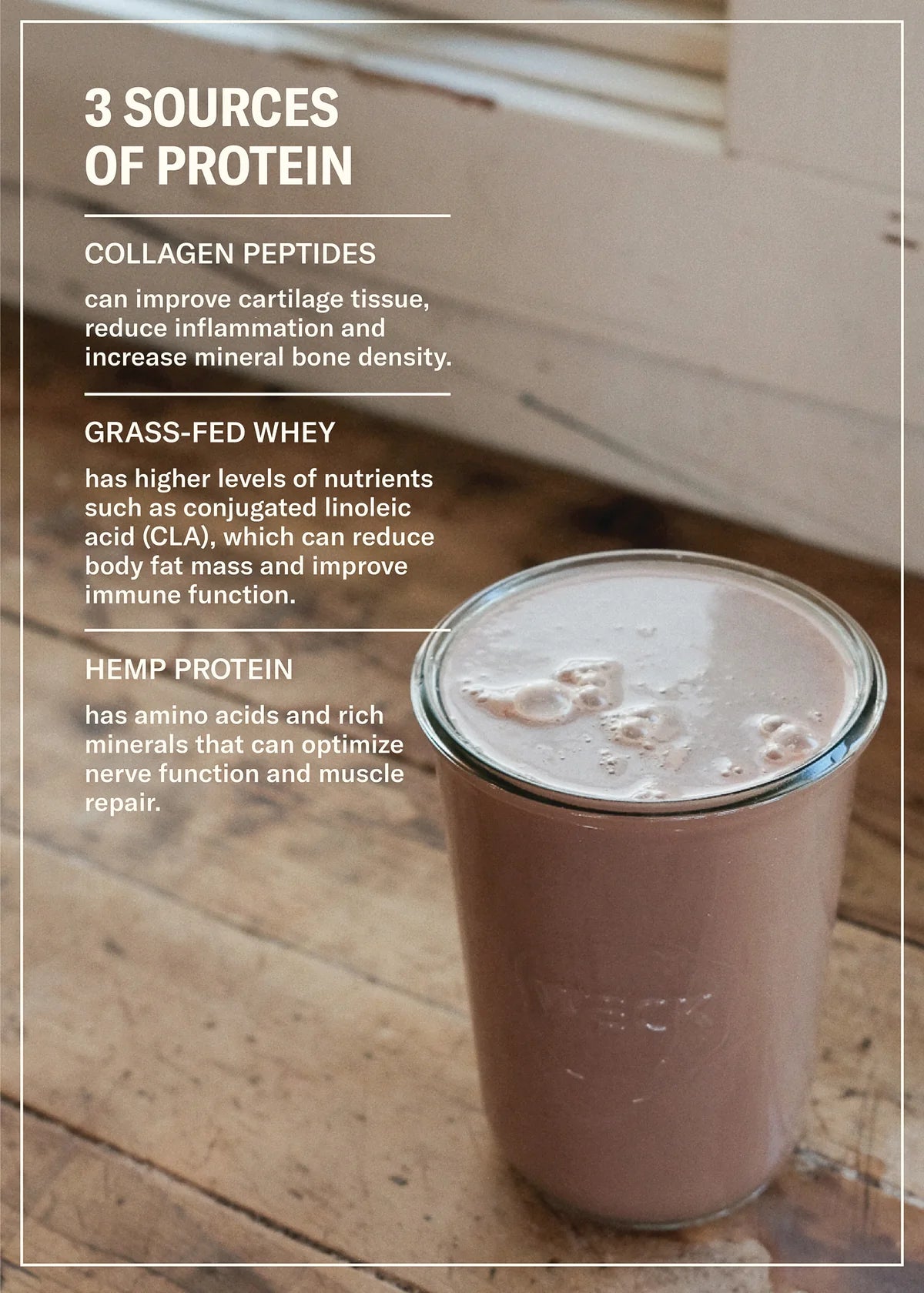 Ballerina Farm Protein Powder Creamy Chocolate