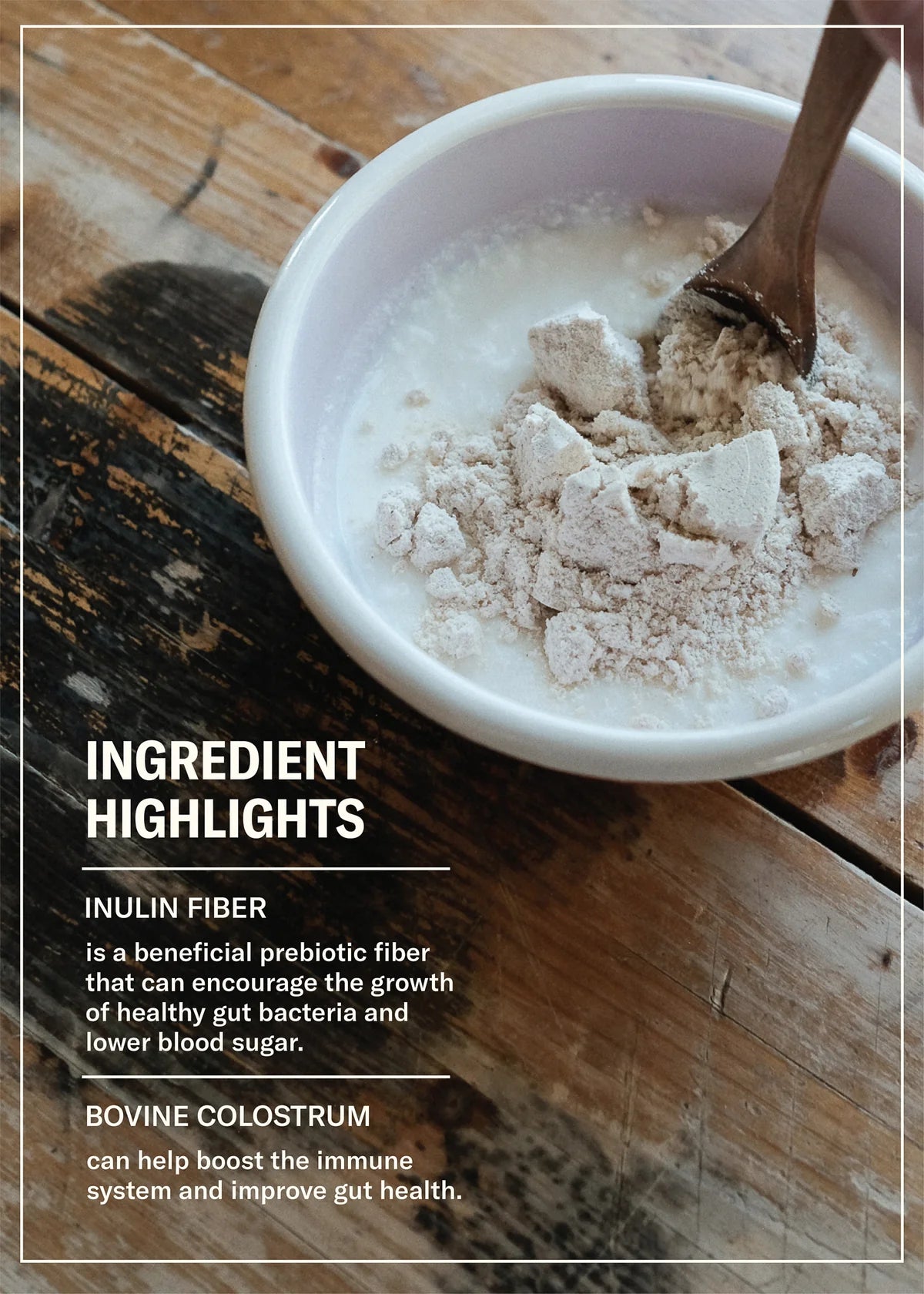 Ballerina Farm Protein Powder Maple Cinnamon