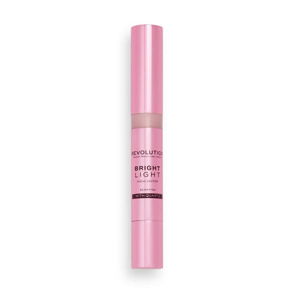 Makeup Revolution Bright Light Highlighter - Beam Pink