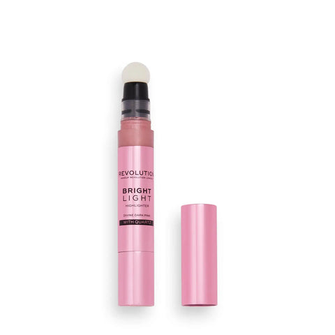 Makeup Revolution Bright Light Highlighter - Dark Pink