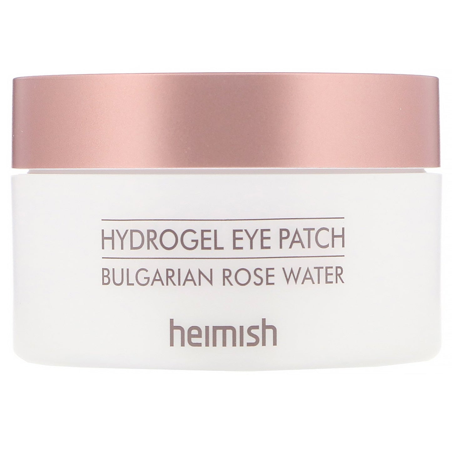 Bulgarian Rose Water Hydrogel Eye Patch