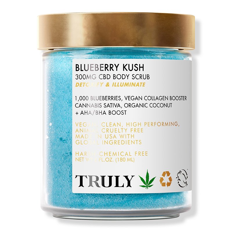 Blueberry Kush Body Scrub