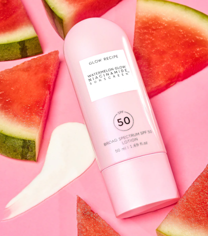 Watermelon Glow Niacinamide Sunscreen SPF 50