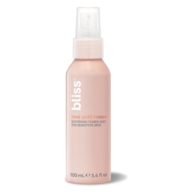 Rose Gold Rescue Rose Water Toner