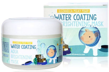 Milky Piggy Water Coating Aqua Brightening Mask