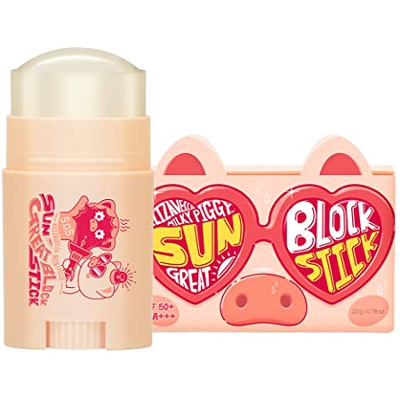 Milky Piggy Sun Great Block Stick